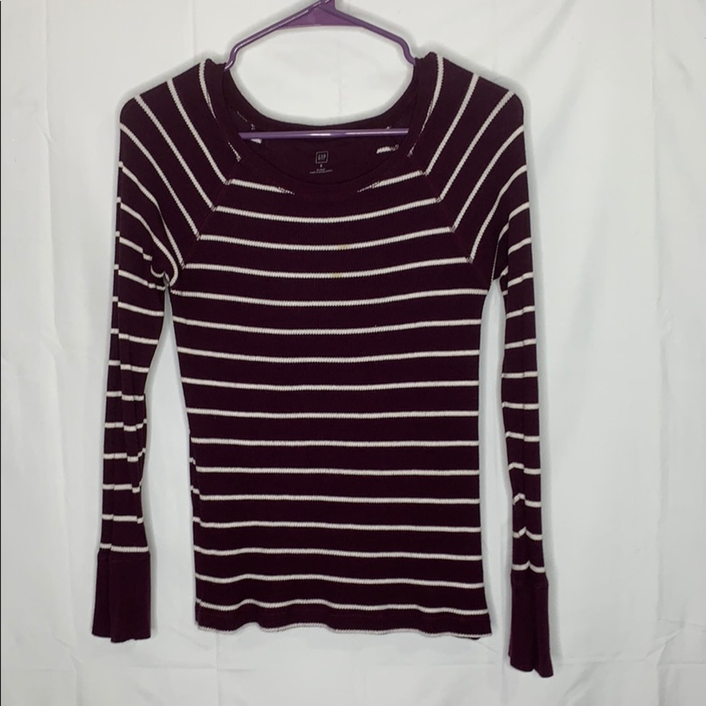 GAP striped thermal top